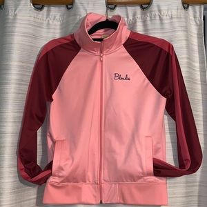 Vintage Hollister “Blondie” Pink/Red Track Jacket